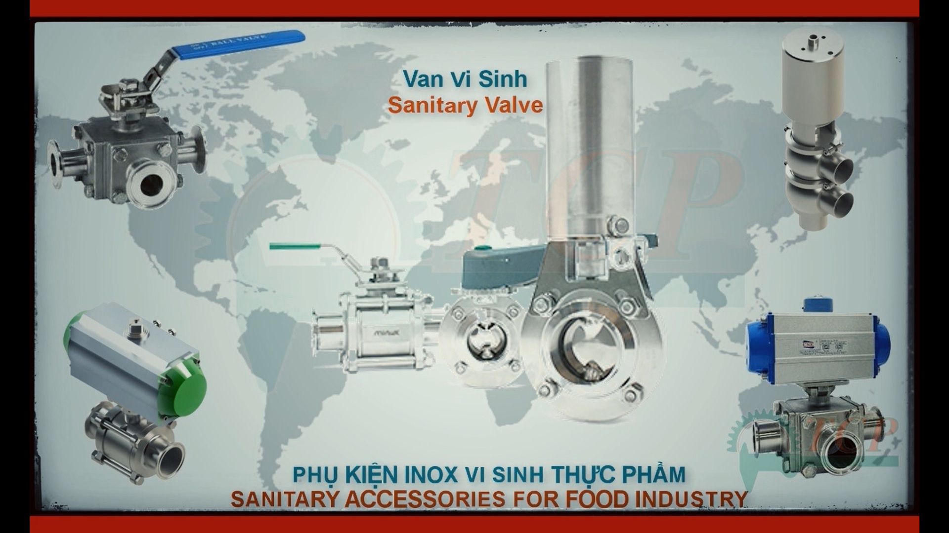 Phụ Kiện Inox Vi Sinh Thực Phẩm